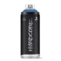 Bombe 400 ml de peinture MTN Hardcore - RV-30 - Bleu Electrique