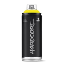 Bombe 400 ml de peinture MTN Hardcore - R-1021 - Jaune clair