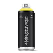 Bombe 400 ml de peinture MTN Hardcore - Jaune fiesta