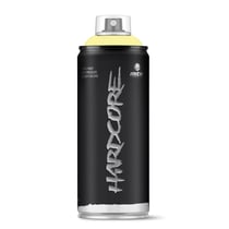 Bombe 400 ml de peinture MTN Hardcore - Jaune plage