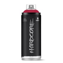 Bombe 400 ml de peinture MTN Hardcore - Rouge vif