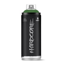 Bombe 400 ml de peinture MTN Hardcore - Vert lutèce