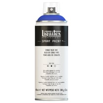 Bombe de peinture Liquitex Professionel Spray Paint 400 ml - bleu cobalt - n°0381