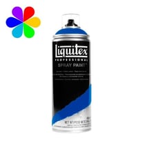 Bombe de peinture Liquitex Professionel Spray Paint 400 ml - bleu phtalo nuance verte - n°0316