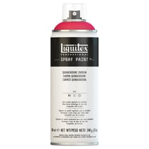 Bombe de peinture Liquitex Professionel Spray Paint 400 ml - carmin quinacridone - n°0110