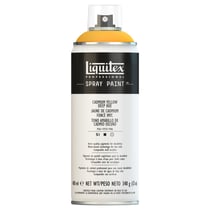 Bombe de peinture Liquitex Professionel Spray Paint 400 ml - jaune de cadmium foncé - n°0163
