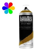 Bombe de peinture Liquitex Professionel Spray Paint 400 ml - or antique iridescent - n°0237
