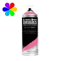 Bombe de peinture Liquitex Professionel Spray Paint 400 ml - rouge cadmium foncé - n°6311