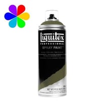 Bombe de peinture Liquitex Professionel Spray Paint 400 ml - terre d'Ombre naturelle - n°6331