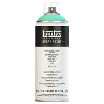 Bombe de peinture Liquitex Professionel Spray Paint 400 ml - vert phtalo bleuté - n°7317