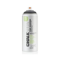 Bombe de peinture Chalk Black - 400 ml - Montana