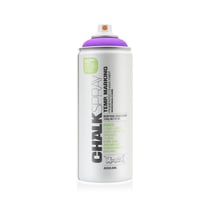 Bombe de peinture Chalk Violet - 400 ml - Montana