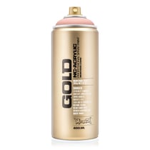Bombe de peinture Acrylique GOLD Shrimp Pastel CL2100 - 400 ml - Montana