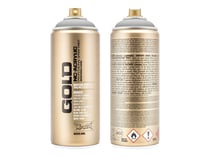 Bombe de peinture Acrylique GOLD Shock Yellow Light S1000 - 400 ml - Montana