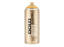 Bombe de peinture Acrylique GOLD Transparent Black T9000 - 400 ml - Montana