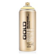 Bombe de peinture Acrylique GOLD Vanilla G1000 - 400 ml - Montana