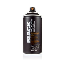 Bombe de peinture Black Black - 150 ml - Montana