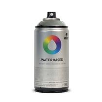 Bombe de peinture 300 ml Montana Colors Water Based 300 - Argent métallisé