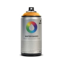 Bombe de peinture 300 ml Montana Colors  Water Based 300 - Orange azo clair 