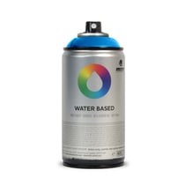 Bombe de peinture 300 ml Montana Colors  Water Based 300 - Bleu de Cobalt 