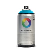 AERO WATERBASE 300ML BLEU FLUO