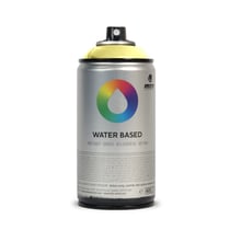 Bombe de peinture Montana Colors Water Based 300 - Jaune de cadmium clair n°222