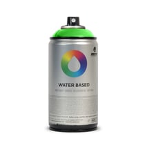 Bombe de peinture 300 ml Montana Colors  Water Based 300 - Vert fluo