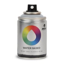 Bombe 100 ml de peinture Montana Colors Water Based - Gris neutre - Opaque