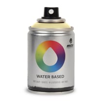 Bombe 100 ml de peinture Montana Colors Water Based - Jaune de Naples - Opaque