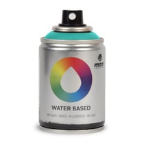 Bombe 100 ml de peinture Montana Colors Water Based - Vert turquoise - Opaque