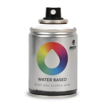 Bombe 100 ml de peinture Montana Colors Water Based - Blanc de titane - Opaque