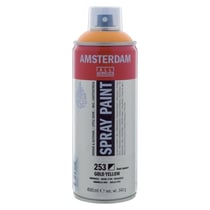 Bombe de peinture Amsterdam - 400ml - Jaune d'or