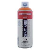 Bombe de peinture Amsterdam - 400ml - Ocre d'or