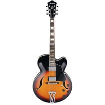 Ibanez - AF75BS Guitare électrique -Brown Sunburst