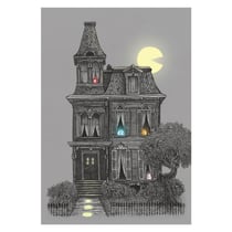 Affiche - Haunted by the 80's - 30x40cm