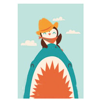 Affiche - Yeehaw - 30x40 cm