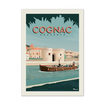 Affiche 50x70  «Cognac»
