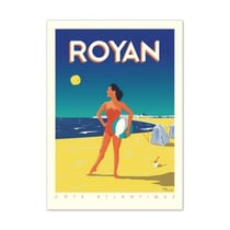 Affiche 50x70  «Royan»
