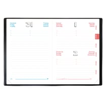Agenda journalier 2019/2020 One Way Snow - 12x17cm - Quo Vadis