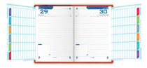 Agenda journalier 2018/2019  Oxford Sport Spirit boxe- format 12x18cm - Oxford