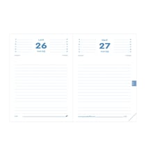 Agenda journalier 2019/2020 - Libérée fatiguée - 12 x 17 cm - Shaman