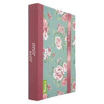 1 agenda journalier 2019/2020 - Format 12 x 17 cm - Tann's - Coloris assortis