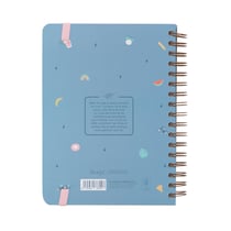 Agenda civil semainier 2021 - 17 x 22 cm - Mr Wonderful - On va faire de grandes choses