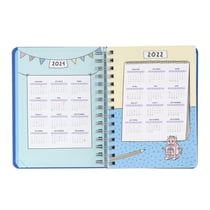 Agenda civil semainier 2021 - Sketch - 14 x 19.5 cm - Mr Wonderful - Ça va être fun