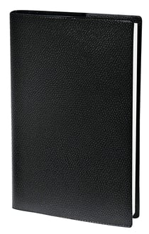Agenda civil semainier 2022 - Président Impala - 21 x 27 cm - Quo Vadis - Noir