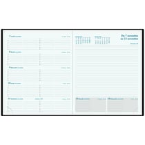 Agenda Semainier - Espace 22 Barbara