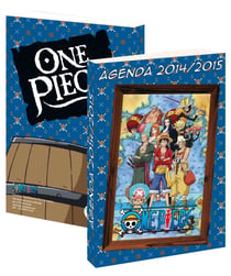 AGENDA  2014-2015 ONE PIECE AGENDA  2014-2015 ONE PIECE