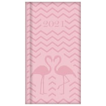 Agenda civil semainier 2021 - 10 x 15 cm - Carthothèque - Rose