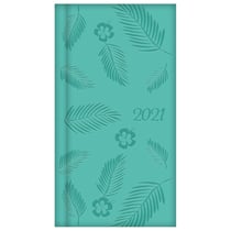 Agenda civil semainier 2021 - 10 x 15 cm - Carthothèque - Vert