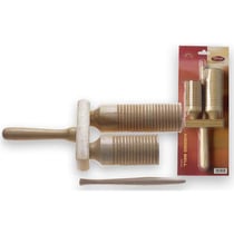 Cloche Agogo en Bois